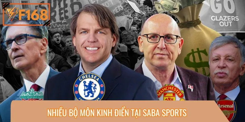 Nhiều bộ môn kinh điển tại SABA sports