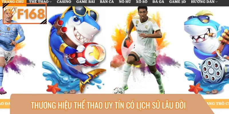 Thương hiệu thể thao uy tín có lịch sử lâu đời