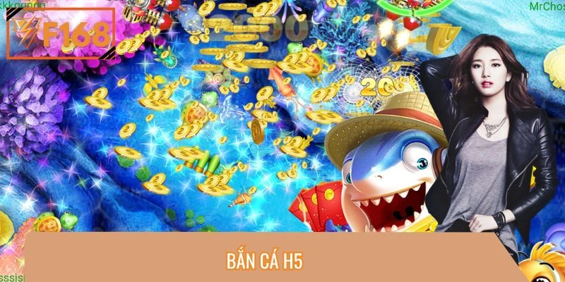 Bắn Cá H5 - Đấu Trí Với Thủy Quái Huyền Thoại Hàng Đầu