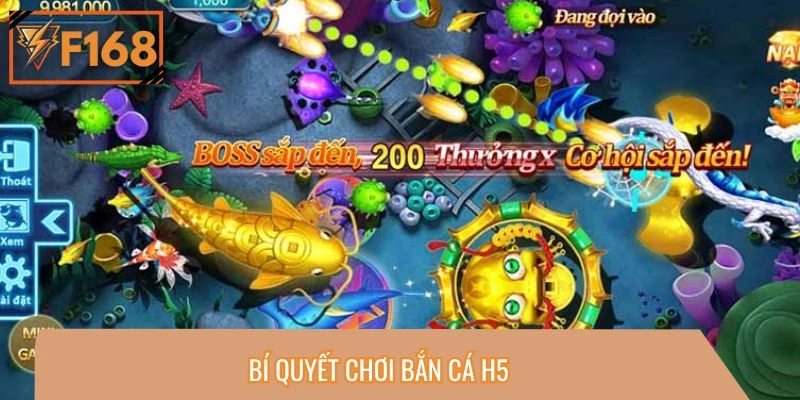 Bí quyết chinh phục hình thức săn sinh vật H5