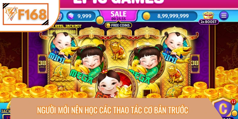 Người mới hoàn toàn có thể học cách chơi nổ hũ thắng lớn