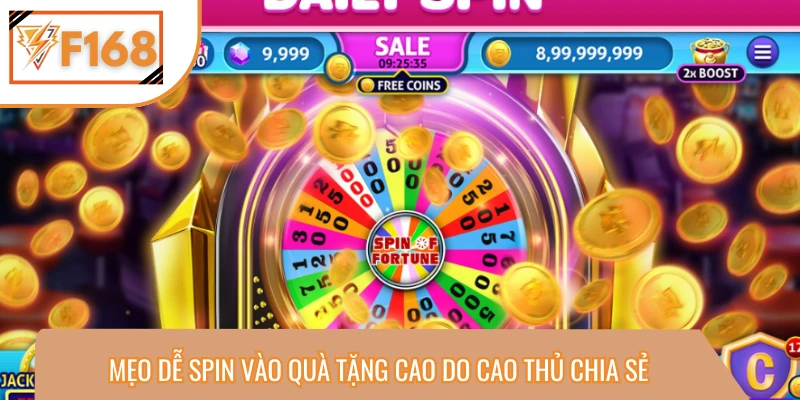 Hai mẹo điển hình góp phần thao tác quay Jackpot hiệu quả