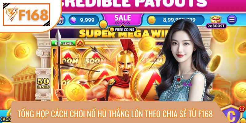 Tổng Hợp Cách Chơi Nổ Hũ Thắng Lớn Theo Chia Sẻ Từ F168