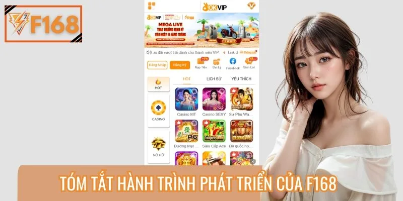 F168 là sân chơi khét tiếng không chỉ tại Việt Nam mà còn trên thế giới