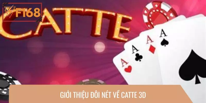 Giới thiệu đôi nét về Catte 3D
