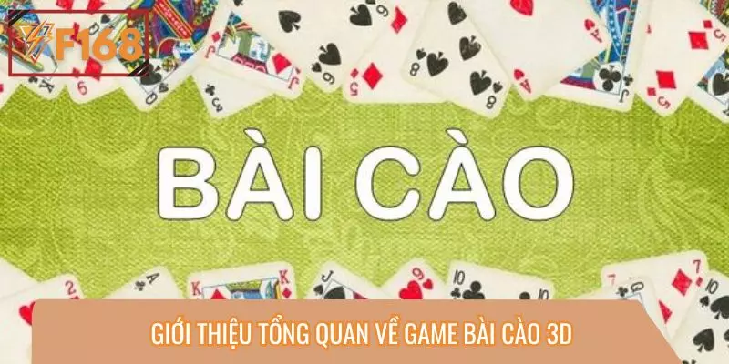 Giới thiệu tổng quan về game Bài Cào 3D
