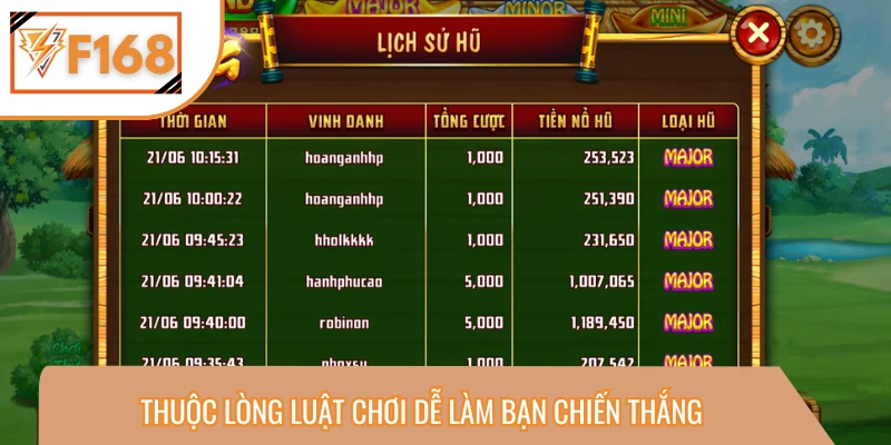 Nắm rõ luật chơi khi thao tác săn khế trả vàng