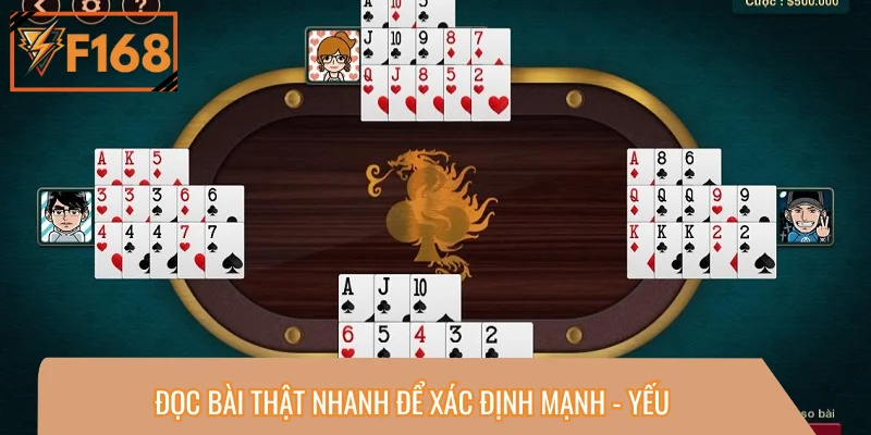 Đọc bài thật nhanh để xác định mạnh - yếu