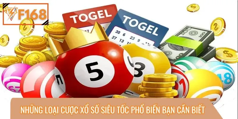Những loại cược xổ số siêu tốc phổ biến bạn cần biết 