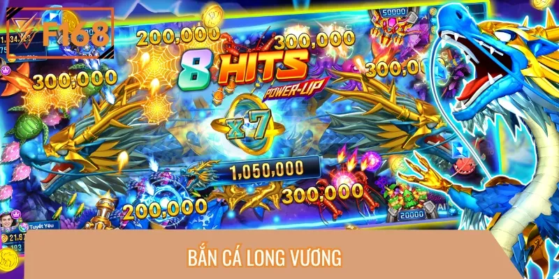 Bắn cá Long Vương hứa hẹn là tựa game hấp dẫn với nhiều cấp độ chơi