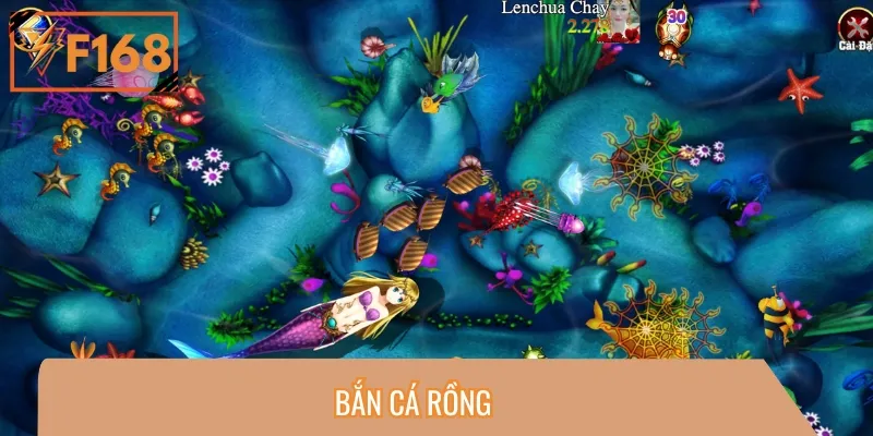 Bắn cá rồng đem lại trải nghiệm săn cá hấp dẫn cho mọi người