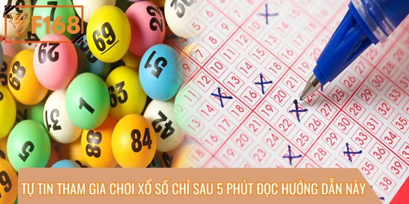 Tự tin tham gia chơi xổ số chỉ sau 5 phút đọc hướng dẫn này