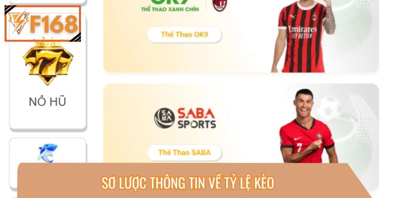 Sơ lược thông tin về tỷ lệ kèo