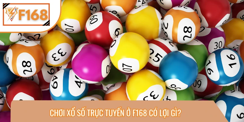 Loạt thế mạnh lớn khi thao tác xổ số trực tuyến ở cổng game